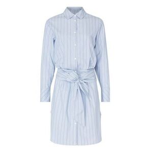 NWT!‎ Scotch & Soda Stripe Wrap Tie Shirt Dress XS